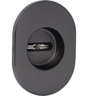 Накладка на сувальдный замок ESC.S-auto.RLR/U/R.477 GR-23 графит