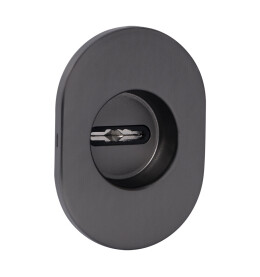 Накладка на сувальдный замок ESC.S-auto.RLR/U/R.477 GR-23 графит