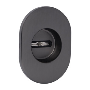 Накладка на сувальдный замок ESC.S-auto.RLR/U/R.477 GR-23 графит