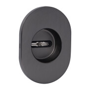 Накладка на сувальдный замок ESC.S-auto.RLR/U/R.477 GR-23 графит