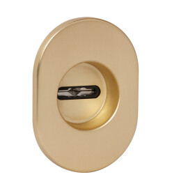 Накладка на сувальдный замок ESC.S-auto.RLR/U/R.477 SSG-39 сатин. Золото