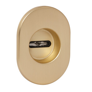 Накладка на сувальдный замок ESC.S-auto.RLR/U/R.477 SSG-39 сатин. Золото