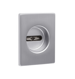 Накладка на сувальдный замок ESC.S-auto.RL/U/K.477 SSC-16 сатинрованный хром