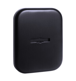 Накладка на сувальдный замок ESC.S-auto.TRD/K.486-S с авт.шторками BL-24 черный