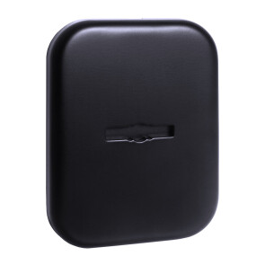 Накладка на сувальдный замок ESC.S-auto.TRD/K.486-S с авт.шторками BL-24 черный