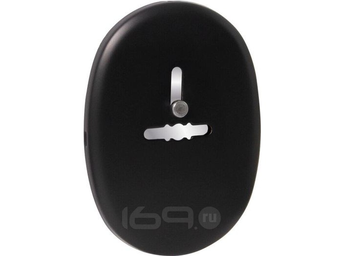 Накладка на сувальдный замок ESC.S-lift.ECO/OV.476 (ESC 476 eco) с шторкой BL черный
