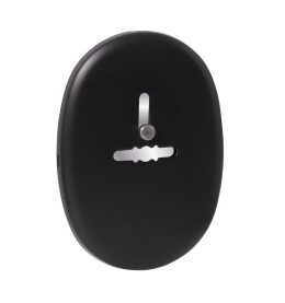 Накладка на сувальдный замок ESC.S-lift.ECO/OV.476 (ESC 476 eco) с шторкой BL черный