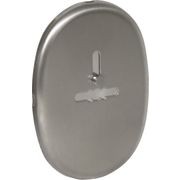Накладка на сувальдный замок ESC.S-lift.ECO/OV.476 (ESC 476 eco) с шторкой SN мат.никель