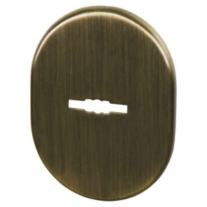 Накладка на сувальдный замок ESC.S.ECO/OV.475 (ESC 475 eco) AB бронза
