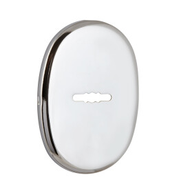 Накладка на сувальдный замок ESC.S.ECO/OV.475 (ESC 475 eco) CP хром