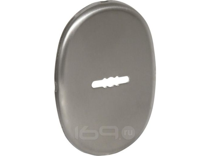 Накладка на сувальдный замок ESC.S.ECO/OV.475 (ESC 475 eco) SN мат.никель