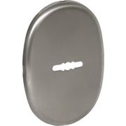 Накладка на сувальдный замок ESC.S.ECO/OV.475 (ESC 475 eco) SN мат.никель