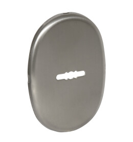 Накладка на сувальдный замок ESC.S.ECO/OV.475 (ESC 475 eco) SN мат.никель