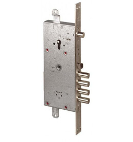 Замок врезной двухсистемный NEW CAMBIO BASIC 57.986.48 тех упаковка, ключ 44 мм