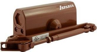 Доводчик для двери «ISP 430» Коричневый (50-110 кг)
