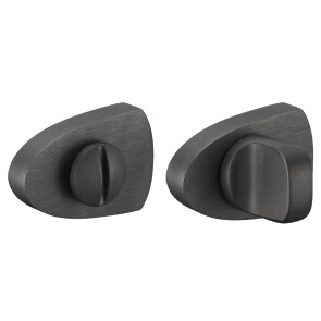 Фиксатор сантехнический Morelli LUX-WC-UN ANT антрацит