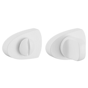 Фиксатор сантехнический Morelli LUX-WC-UN BIA белый