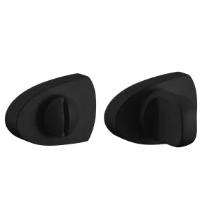 Фиксатор сантехнический Morelli LUX-WC-UN NERO черный