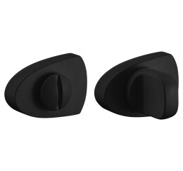 Фиксатор сантехнический Morelli LUX-WC-UN NERO черный