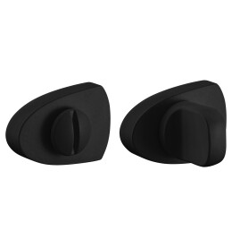 Фиксатор сантехнический Morelli LUX-WC-UN NERO черный