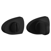 Фиксатор сантехнический Morelli LUX-WC-UN NERO черный