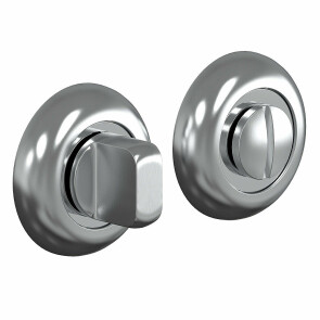 Фиксатор на круглой розетке Bravo «A/Z-4WC» SC МатХром (пром.)