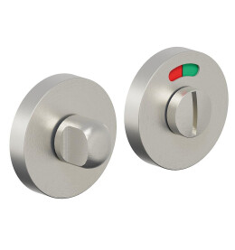 Фиксатор на круглой розетке Bravo AR-11WC.I (SS) нержавеющая сталь