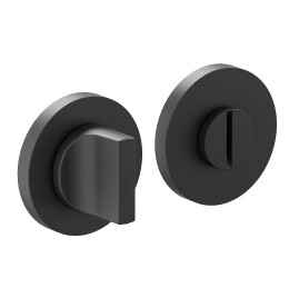 Фиксатор на круглой розетке Bravo A/Z-5WC SB МатЧерный