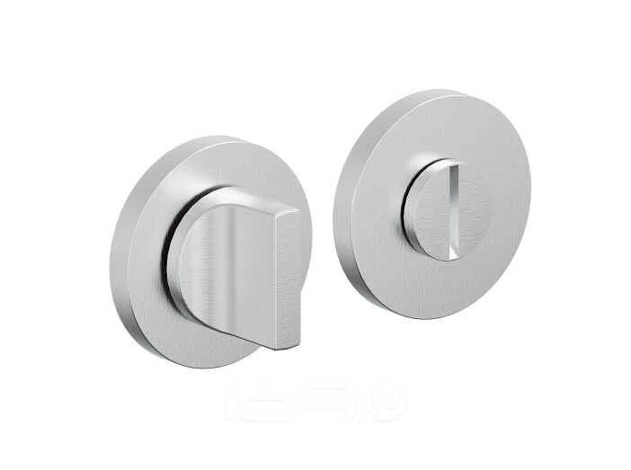 Фиксатор на круглой розетке Bravo A/Z-5WC SC МатХром