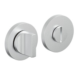 Фиксатор на круглой розетке Bravo A/Z-5WC SC МатХром