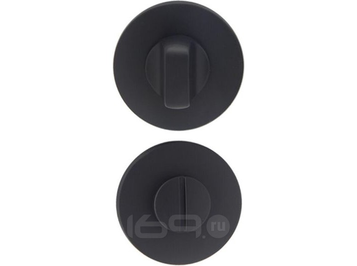 Фиксатор на круглой розетке Vantage BK05BL-2 SL чёрный