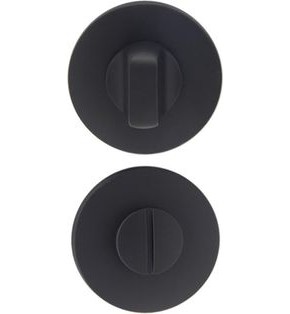 Фиксатор на круглой розетке Vantage BK05BL-2 SL чёрный