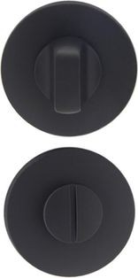 Фиксатор на круглой розетке Vantage BK05BL-2 SL чёрный