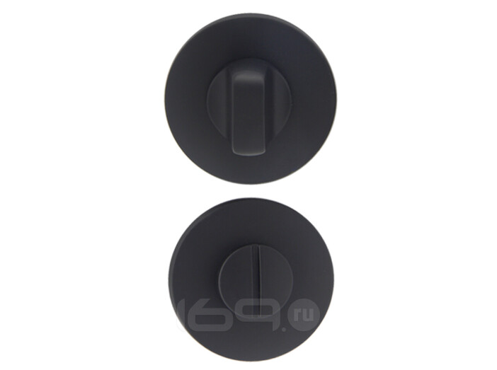 Фиксатор на круглой розетке Vantage BK05BL-2 чёрный