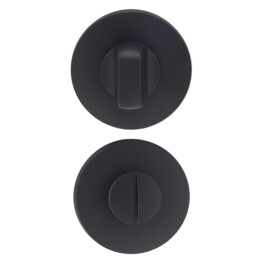 Фиксатор на круглой розетке Vantage BK05BL-2 чёрный