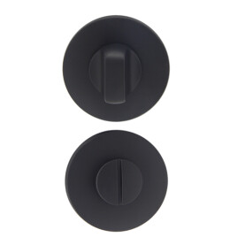 Фиксатор на круглой розетке Vantage BK05BL-2 SL чёрный