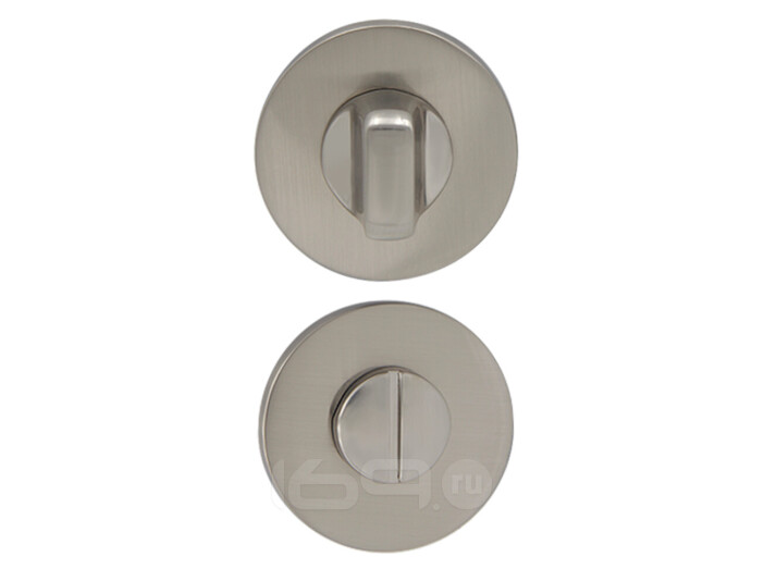 Фиксатор на круглой розетке Vantage BK05D матовый никель