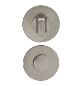 Фиксатор на круглой розетке Vantage BK05D SL матовый никель