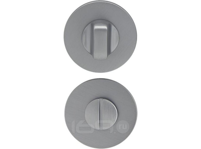 Фиксатор на круглой розетке Vantage BK05L-2 SL матовый хром