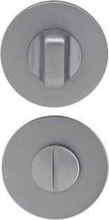 Фиксатор на круглой розетке Vantage BK05L-2 SL матовый хром