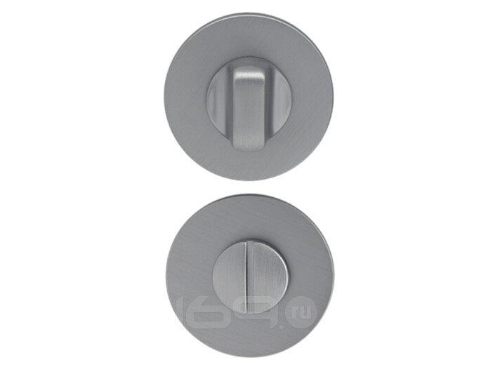 Фиксатор на круглой розетке Vantage BK05L-2 матовый хром