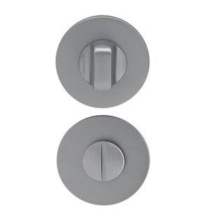 Фиксатор на круглой розетке Vantage BK05L-2 SL матовый хром