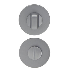 Фиксатор на круглой розетке Vantage BK05L-2 SL матовый хром