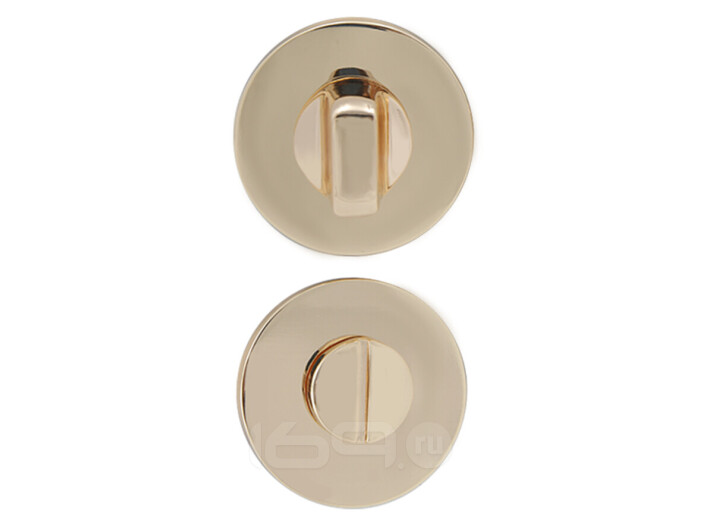 Фиксатор на круглой розетке Vantage BK05PB золото