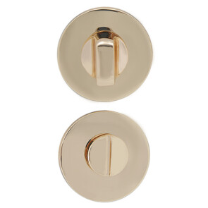 Фиксатор на круглой розетке Vantage BK05PB SL золото