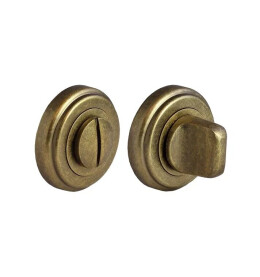 Фиксатор сантехнический Morelli MH-WC-CLASSIC OMB старая матовая бронза