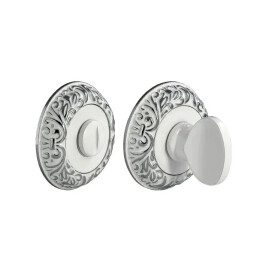 Фиксатор сантехнический Morelli MH-WC-CLP W/PC белая эмаль/хром