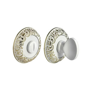 Фиксатор сантехнический Morelli MH-WC-CLP W/PG белая эмаль/золото