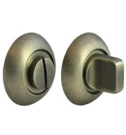 Фиксатор сантехнический Morelli MH-WC MAB матовая античная бронза