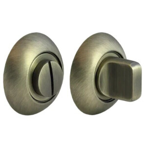 Фиксатор сантехнический Morelli MH-WC MAB матовая античная бронза